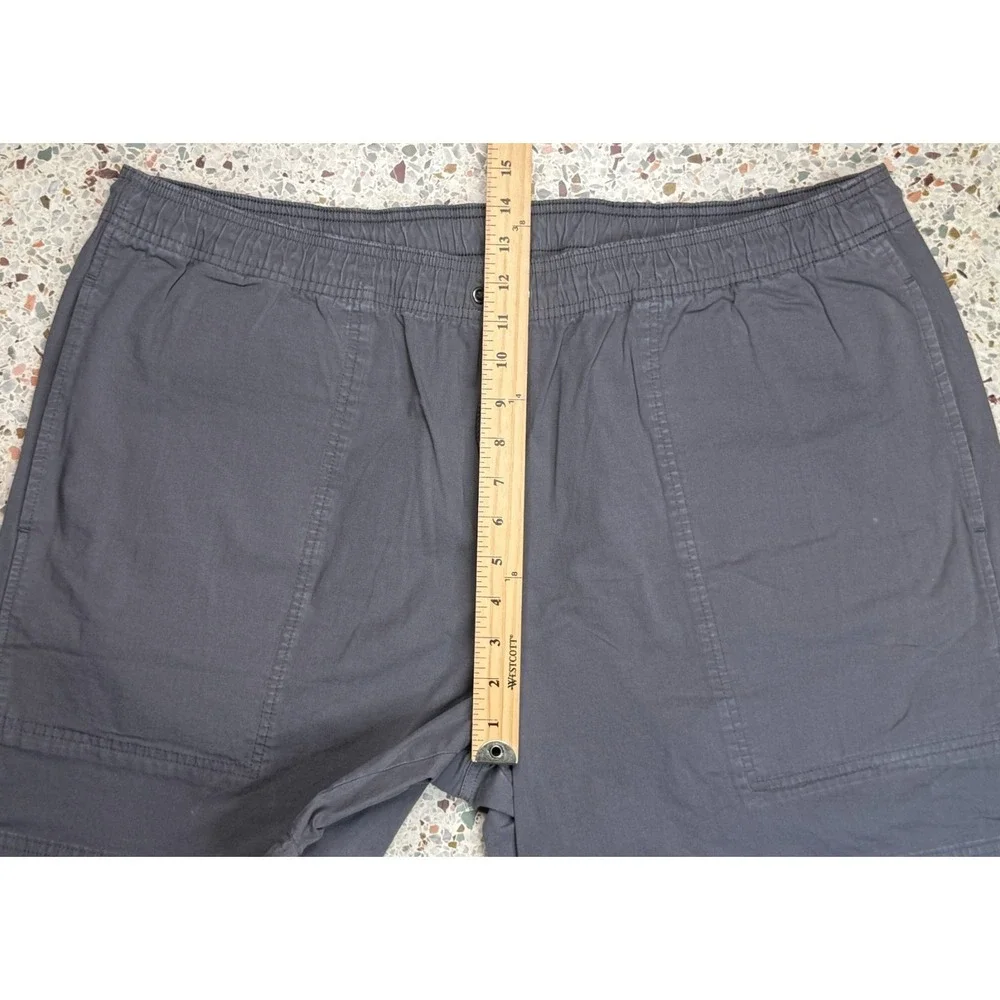 Filson‎ Men's Gray Drawstring Waist Slash Pocket Casual Shorts Size XXL